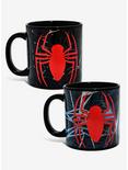 Marvel Spider-Man Web Heat Reveal Mug, , alternate