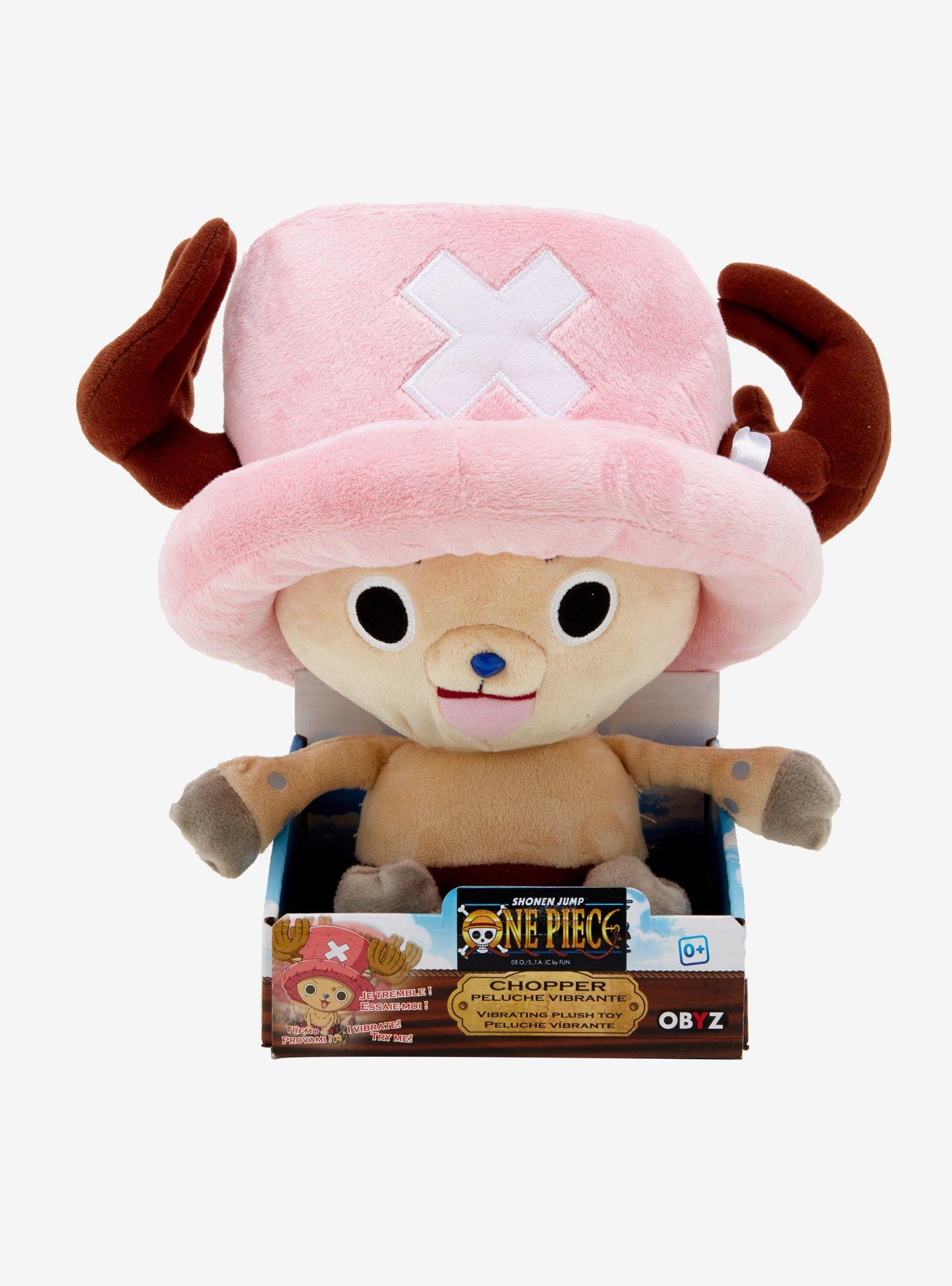 One Piece Tony Tony Chopper Vibrating Plush, , alternate