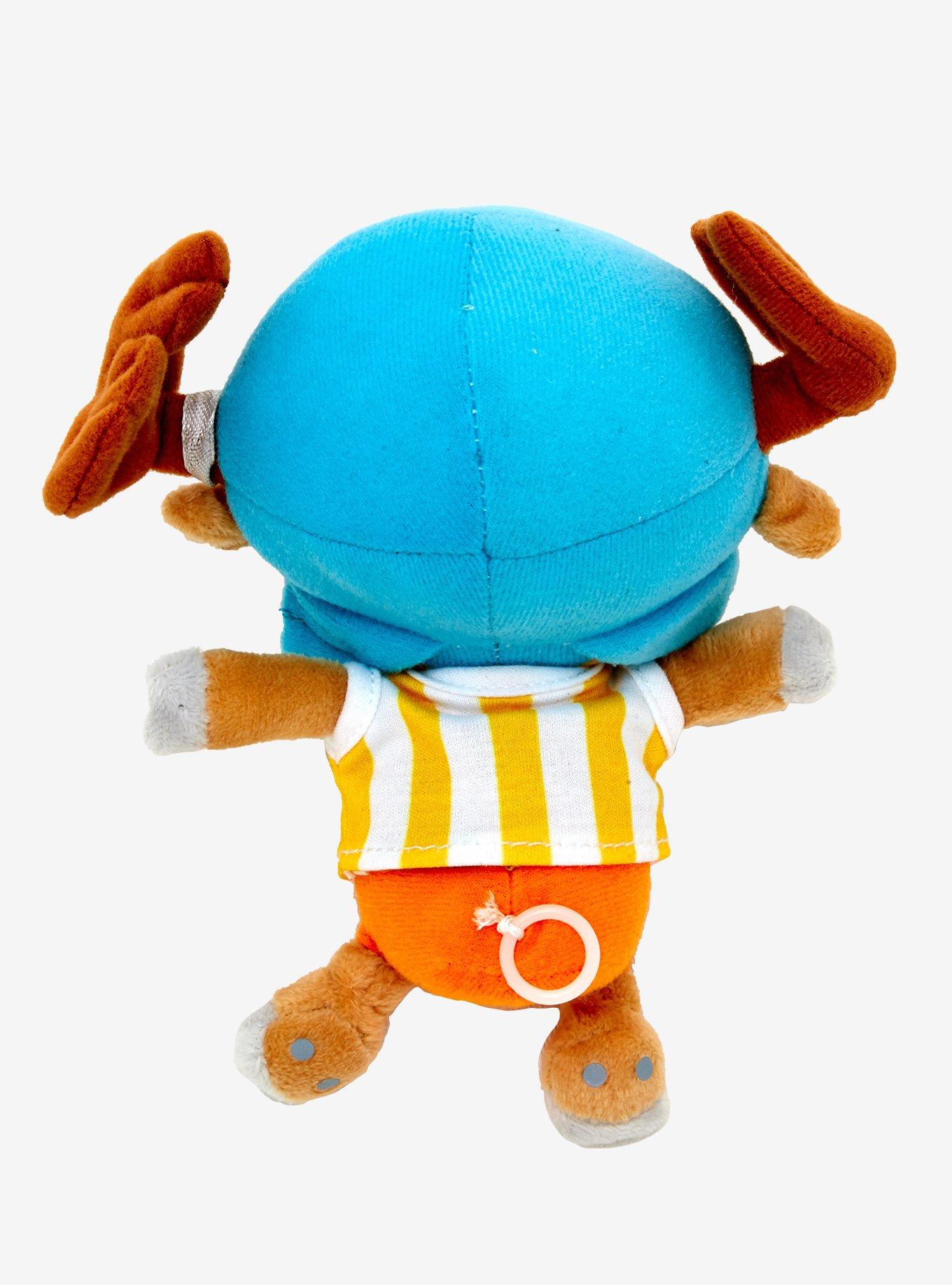 One Piece New World Tony Tony Chopper Vibrating Mini Plush, , alternate