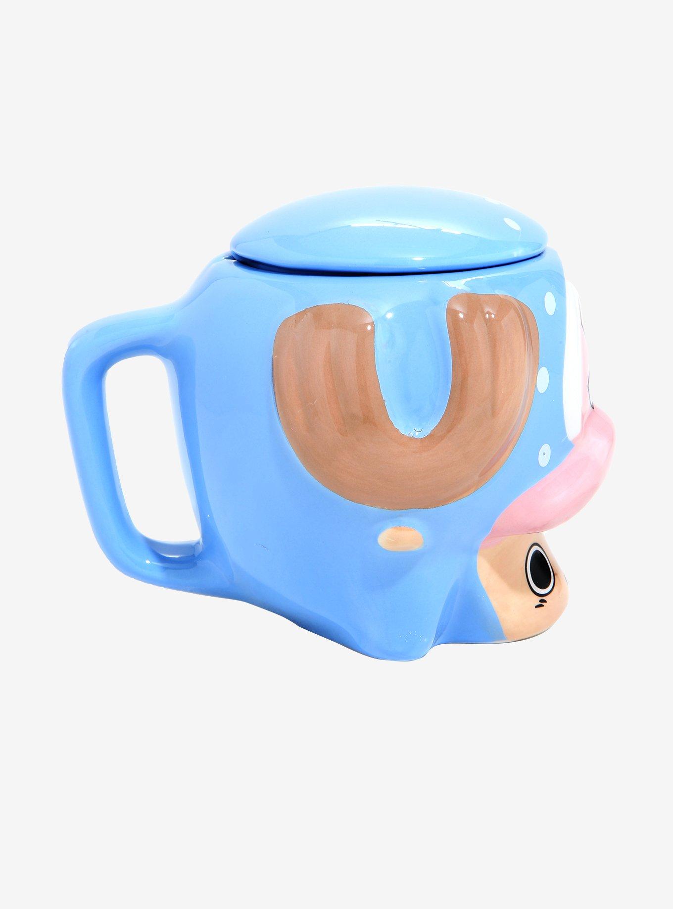 One Piece Tony Tony Chopper Figural Mug With Lid, , alternate