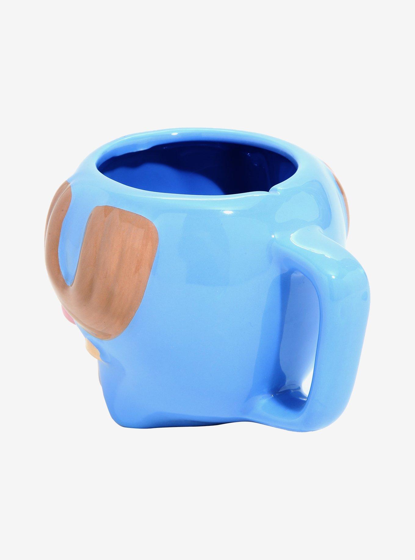 One Piece Tony Tony Chopper Figural Mug With Lid, , alternate