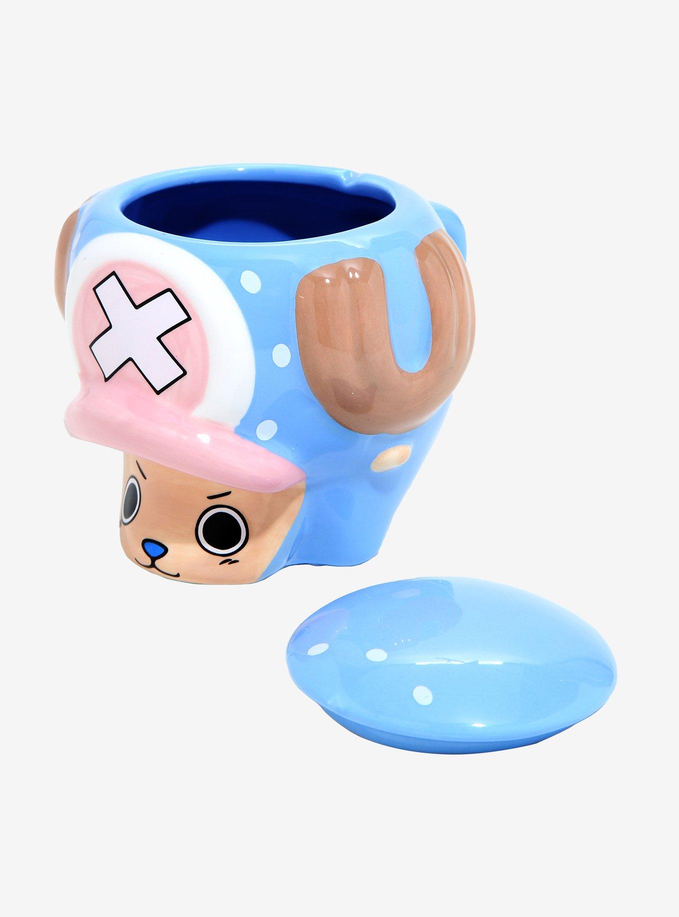 One Piece Tony Tony Chopper Figural Mug With Lid, , alternate