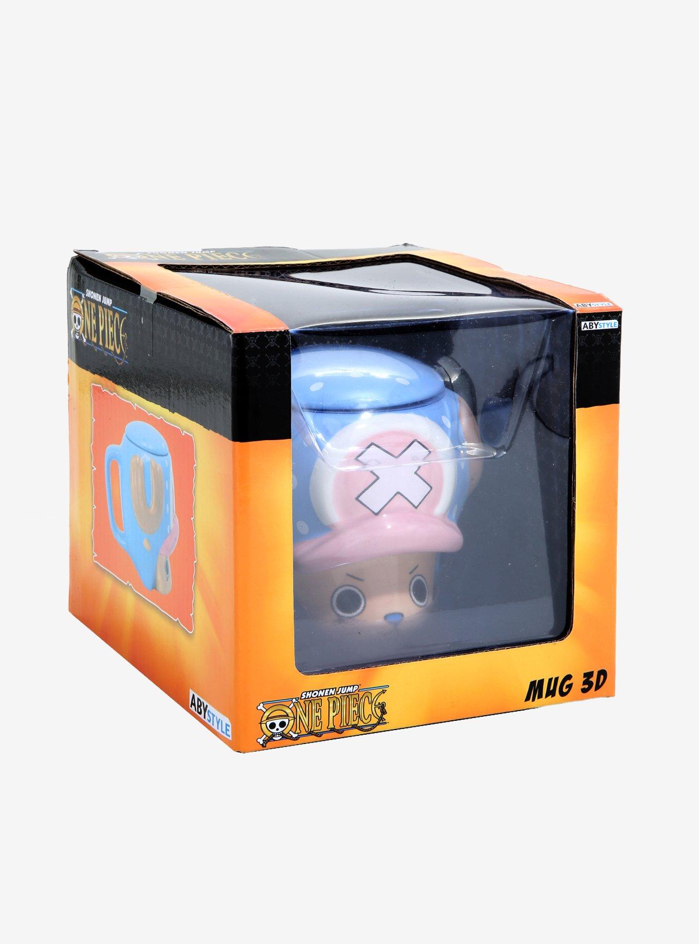 One Piece Tony Tony Chopper Figural Mug With Lid, , alternate