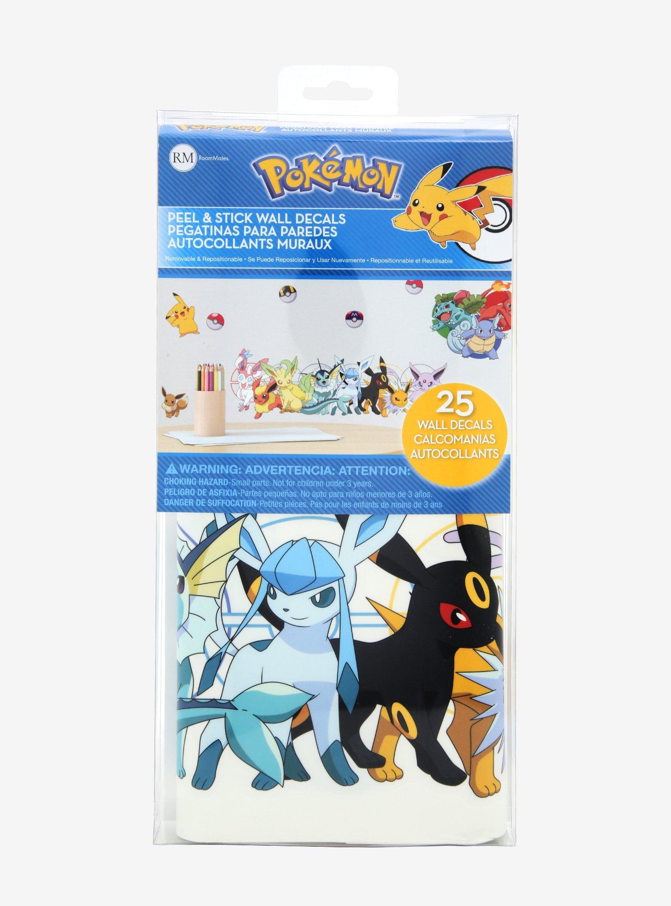 Pokemon Wall Decals, , alternate