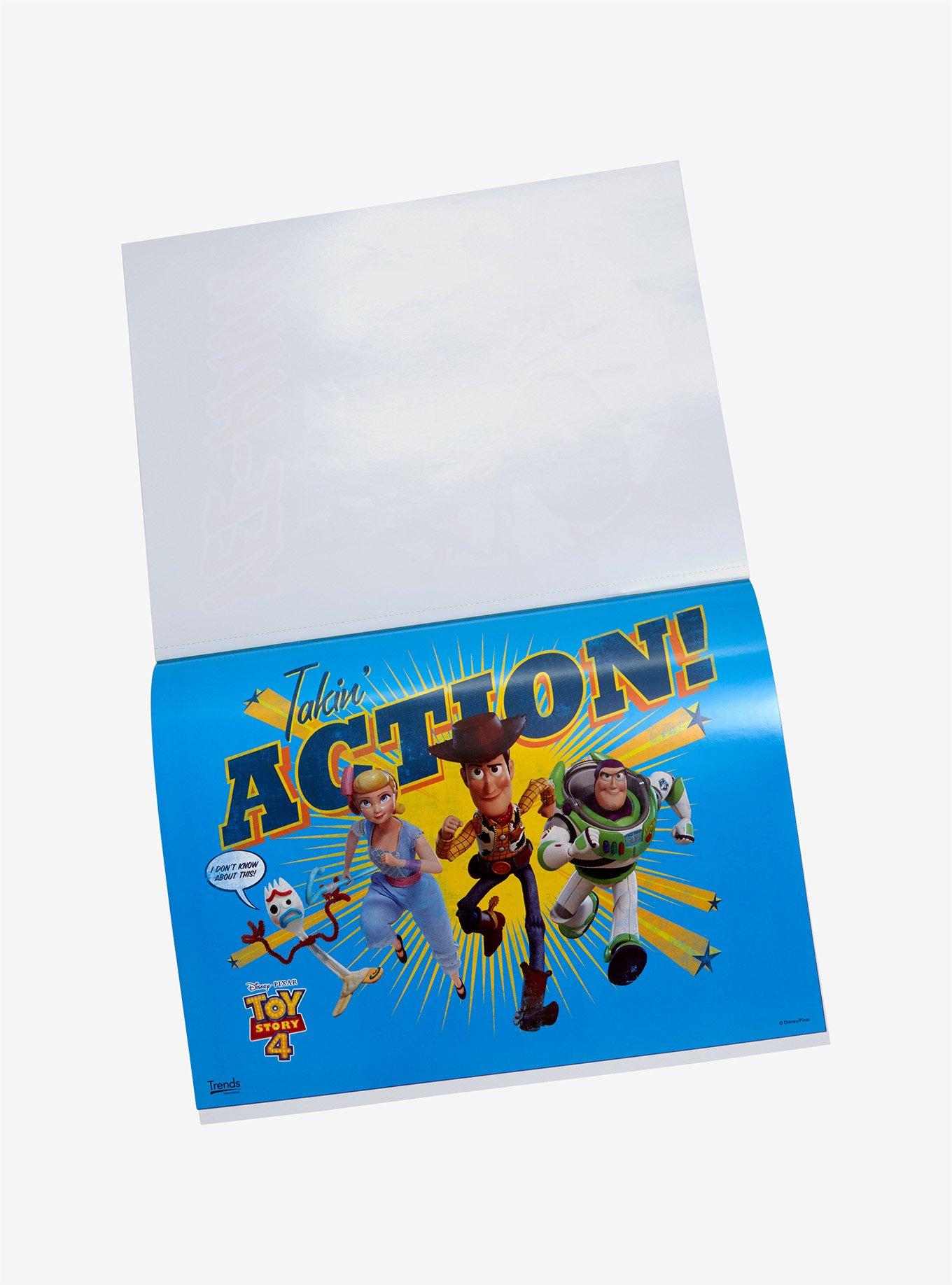 Disney Pixar Toy Story 4 Poster Book, , alternate