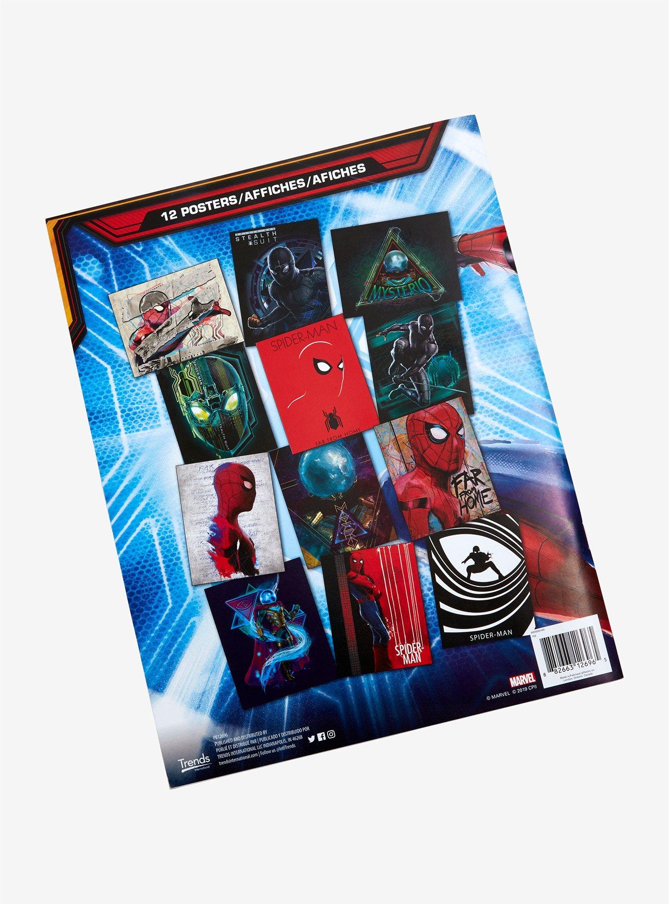 Marvel Spider-Man: Far From Home Poster Book, , alternate