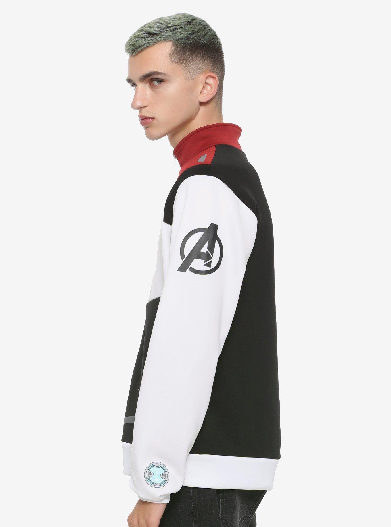 Our Universe Marvel Avengers: Endgame Suit Track Jacket, MULTI, alternate