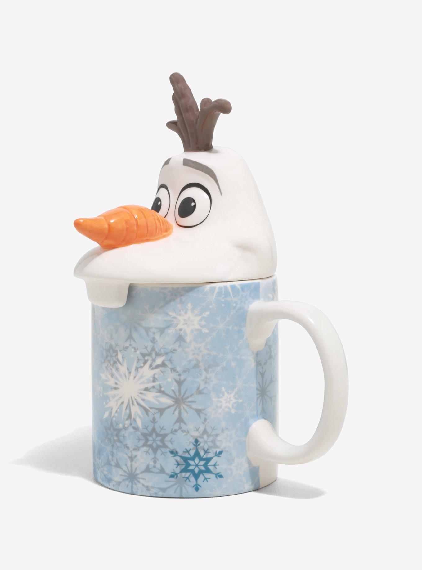 Disney Frozen 2 Olaf Mug With Lid, , alternate