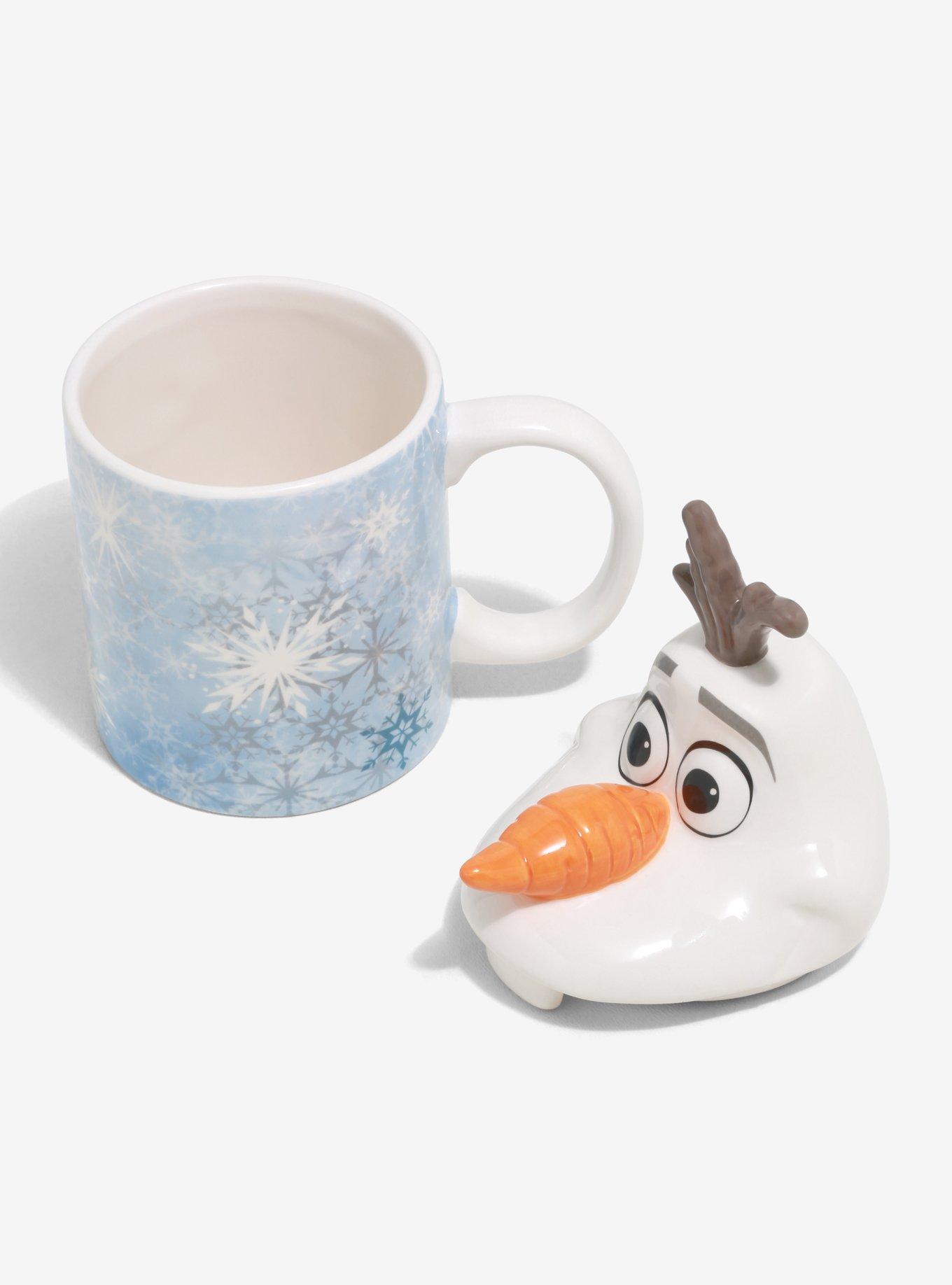 Disney Frozen 2 Olaf Mug With Lid, , alternate