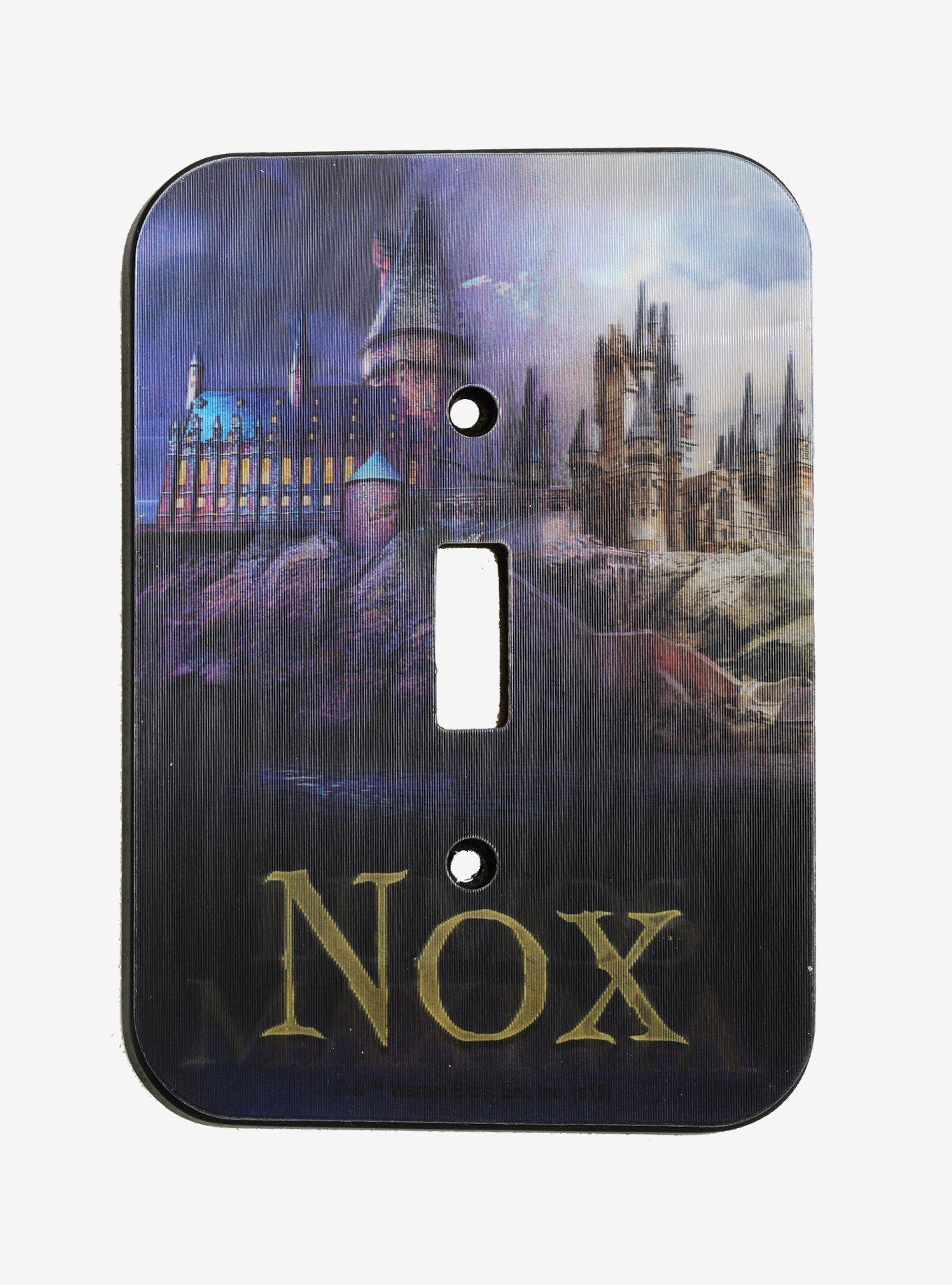 Harry Potter Nox & Lumos Maxima Lentincular Light Switch Cover, , alternate