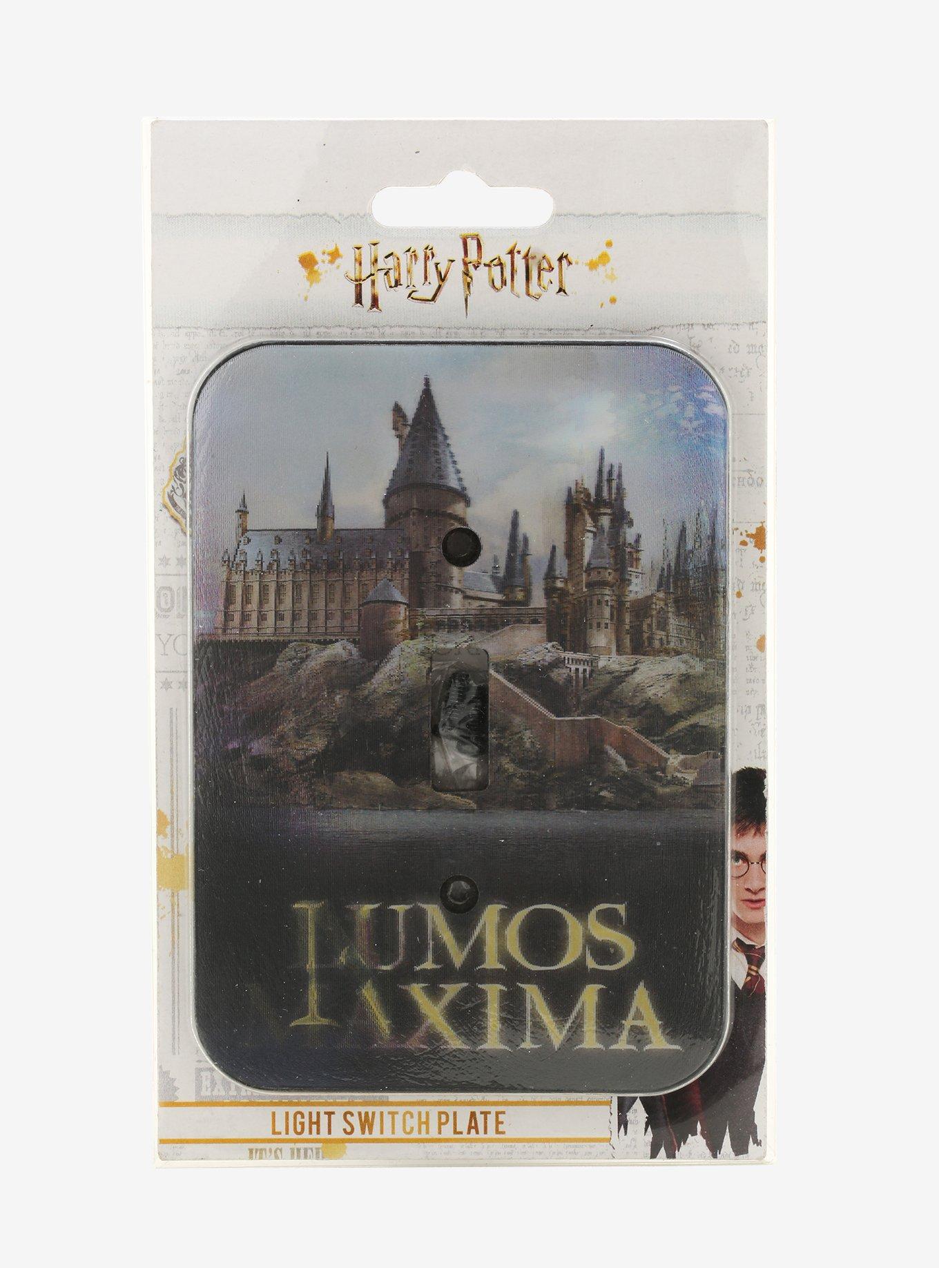 Harry Potter Nox & Lumos Maxima Lentincular Light Switch Cover, , alternate