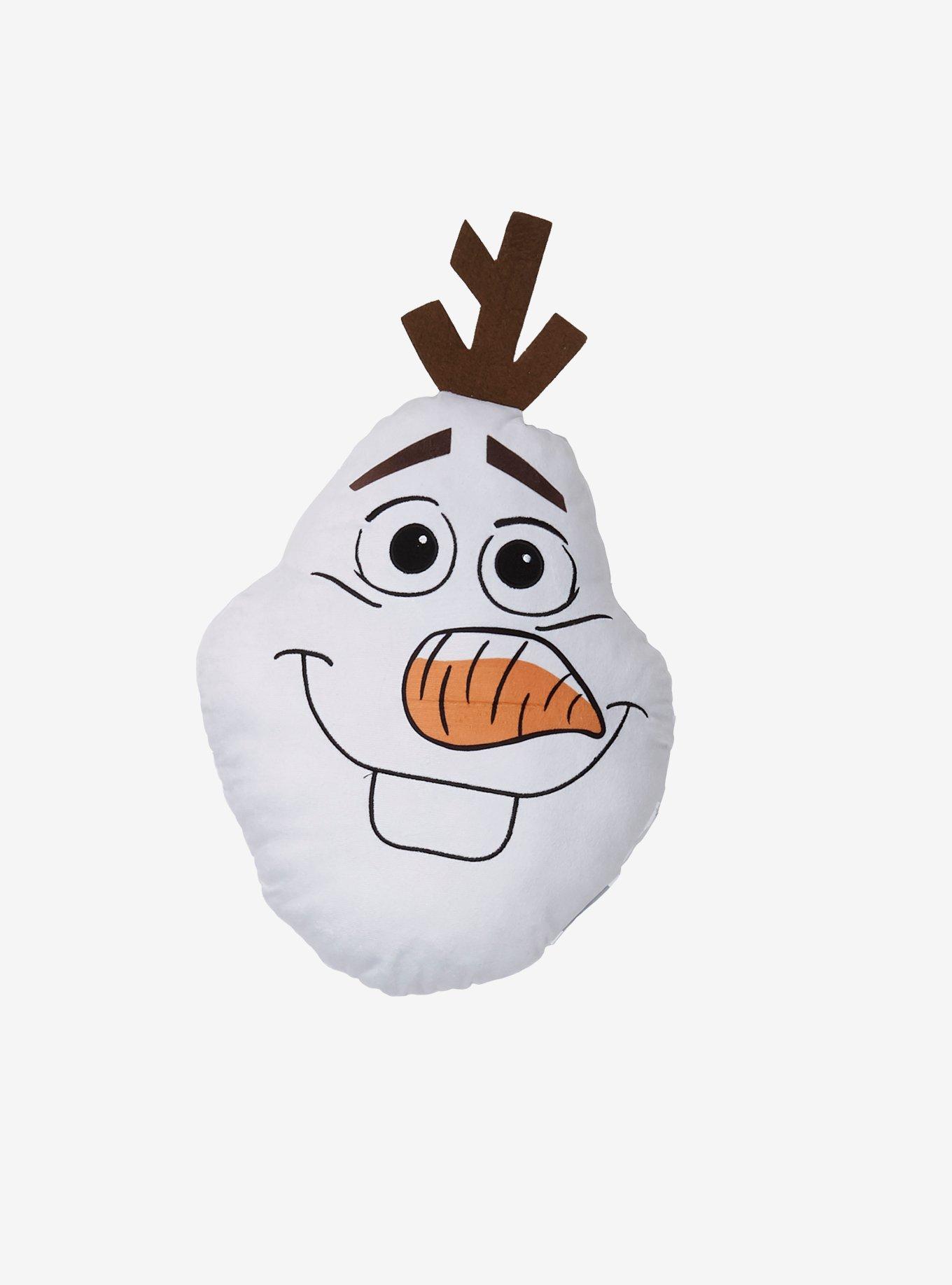 Disney Frozen 2 Olaf Pillow & Group Throw Blanket Set, , alternate