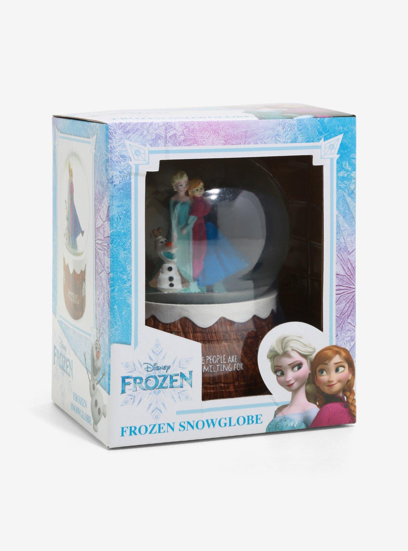 Disney Frozen Anna Elsa & Olaf Snow Globe, , alternate