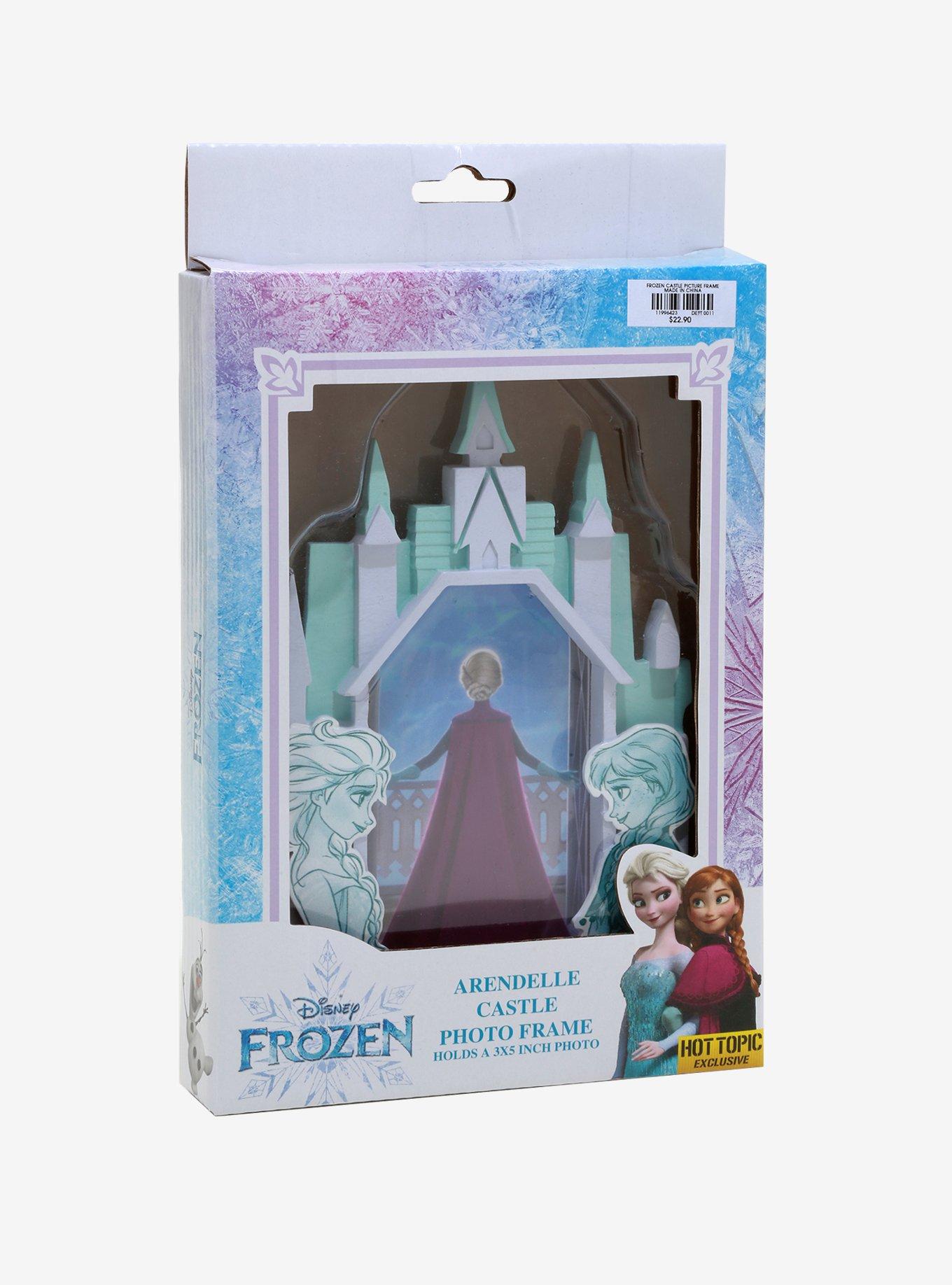 Disney Frozen Arendelle Castle Photo Frame Hot Topic Exclusive, , alternate