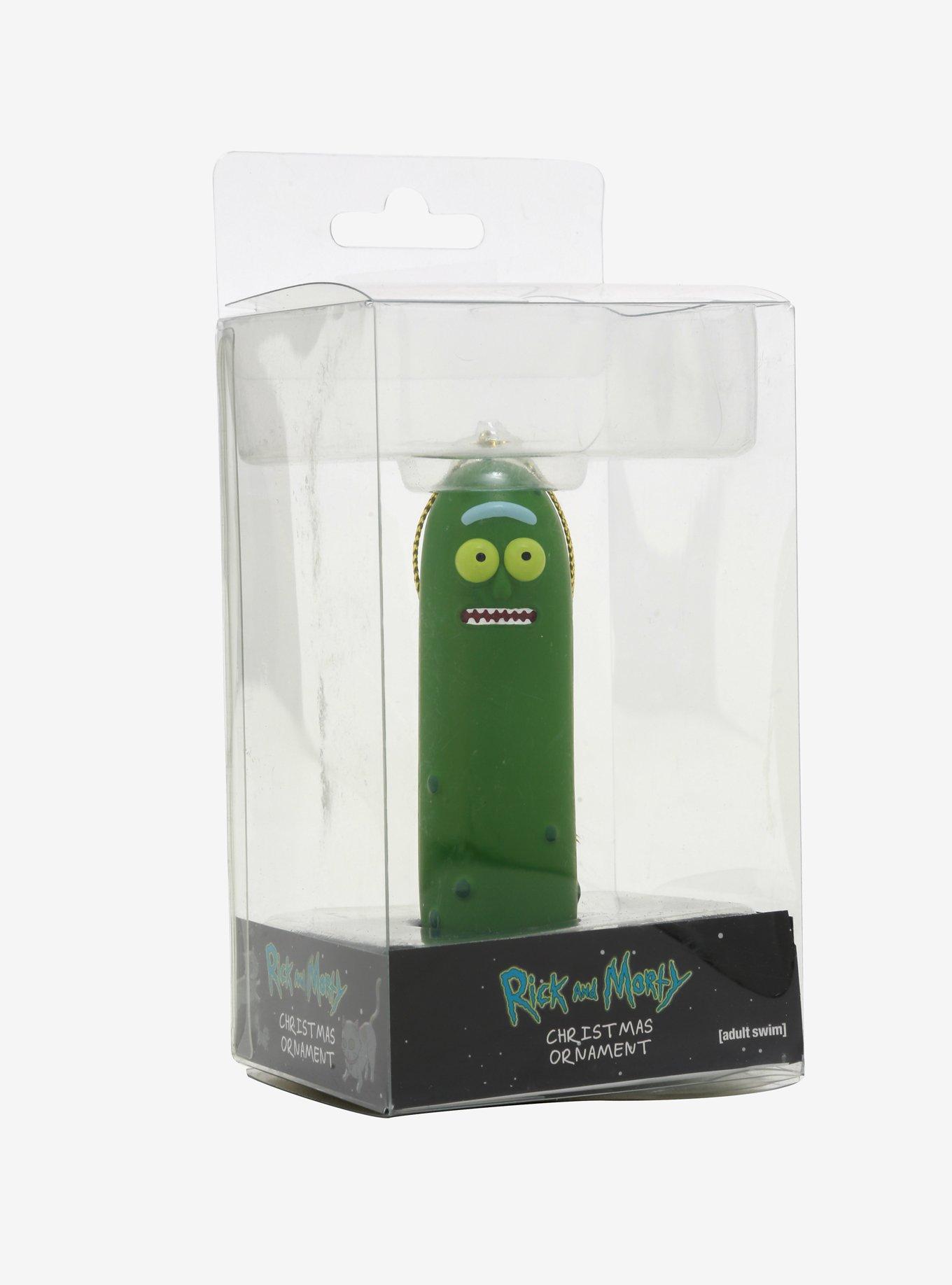 Rick And Morty Pickle Rick Ornament, , alternate