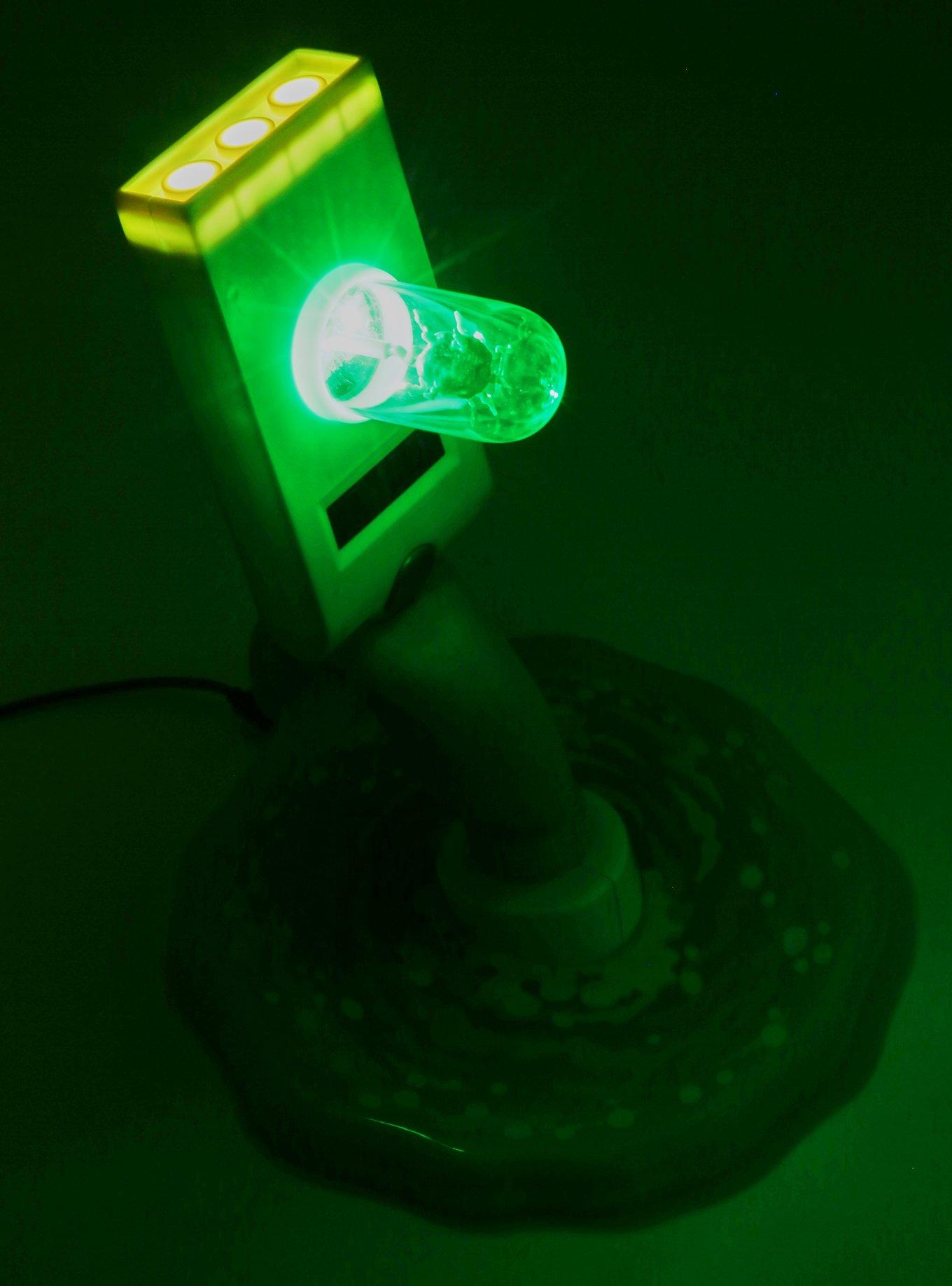 Rick And Morty Portal Gun Light, , alternate