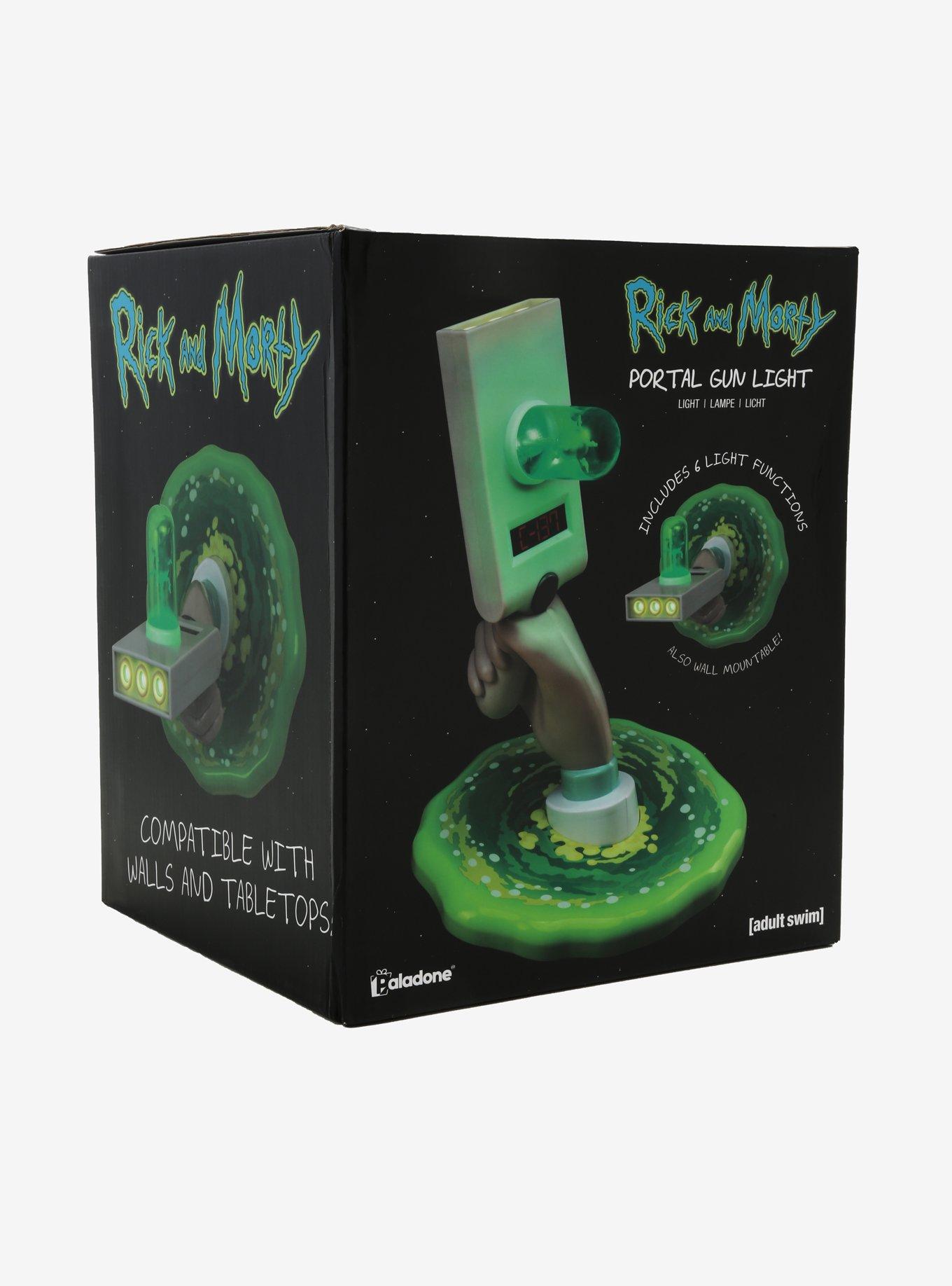 Rick And Morty Portal Gun Light, , alternate