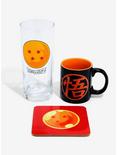 Dragon Ball Z Drinkware Set With Coaster, , alternate