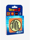 Dragon Ball Z Symbol Coaster Set, , alternate