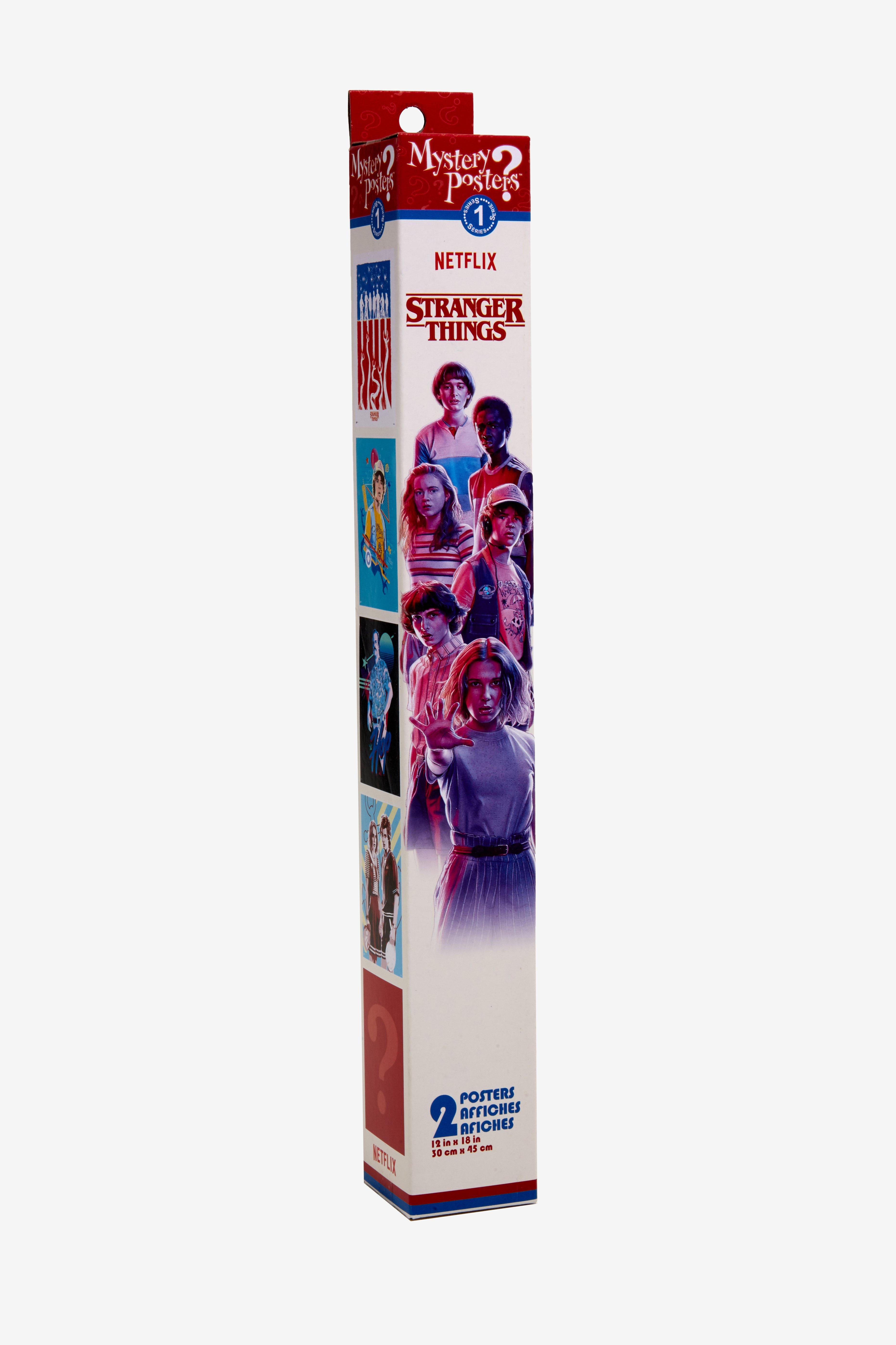 Stranger Things Blind Box Mystery Poster, , alternate