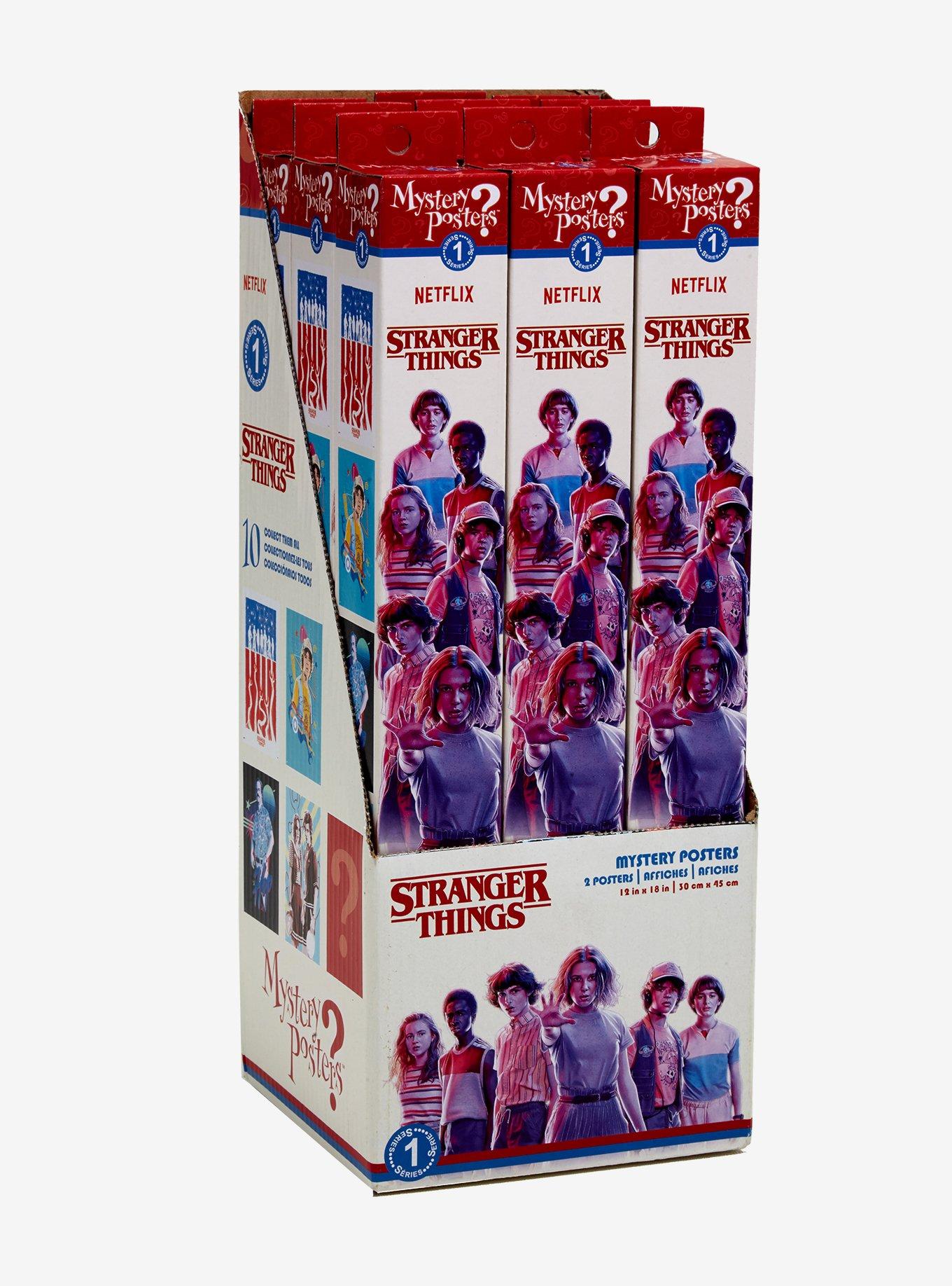 Stranger Things Blind Box Mystery Poster, , alternate