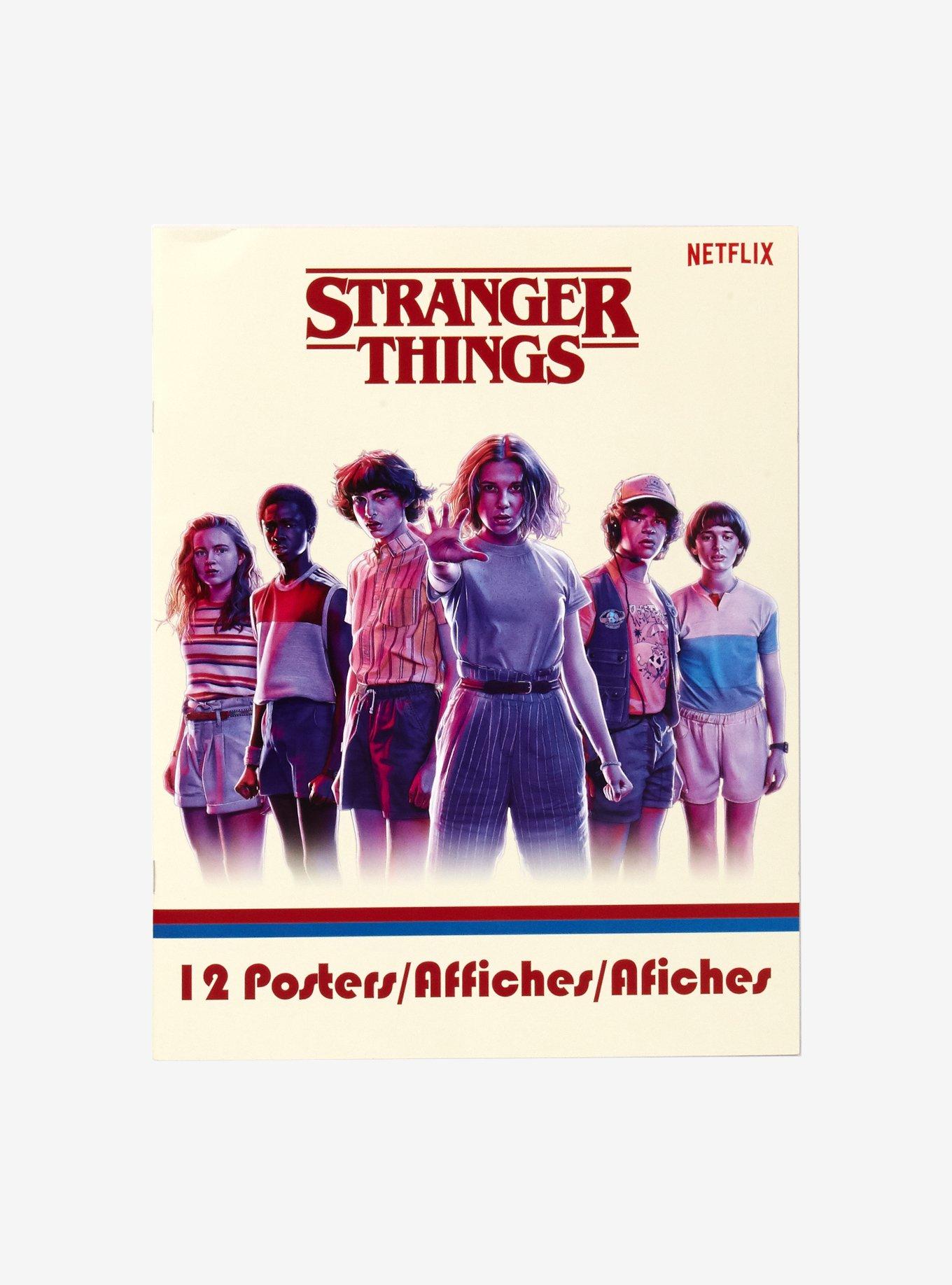 Stranger Things Poster Book, , alternate