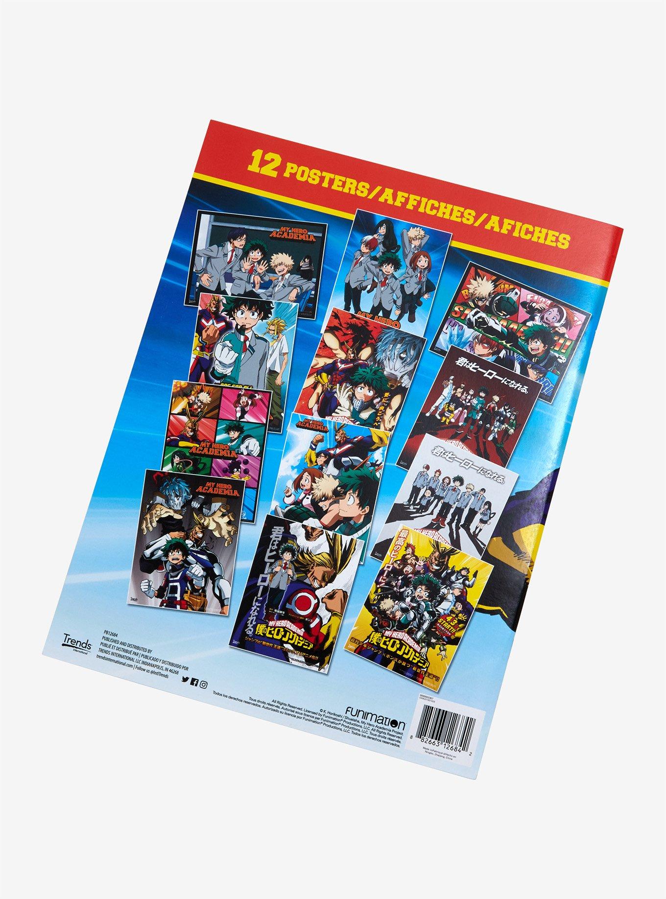 My Hero Academia Poster Book, , alternate