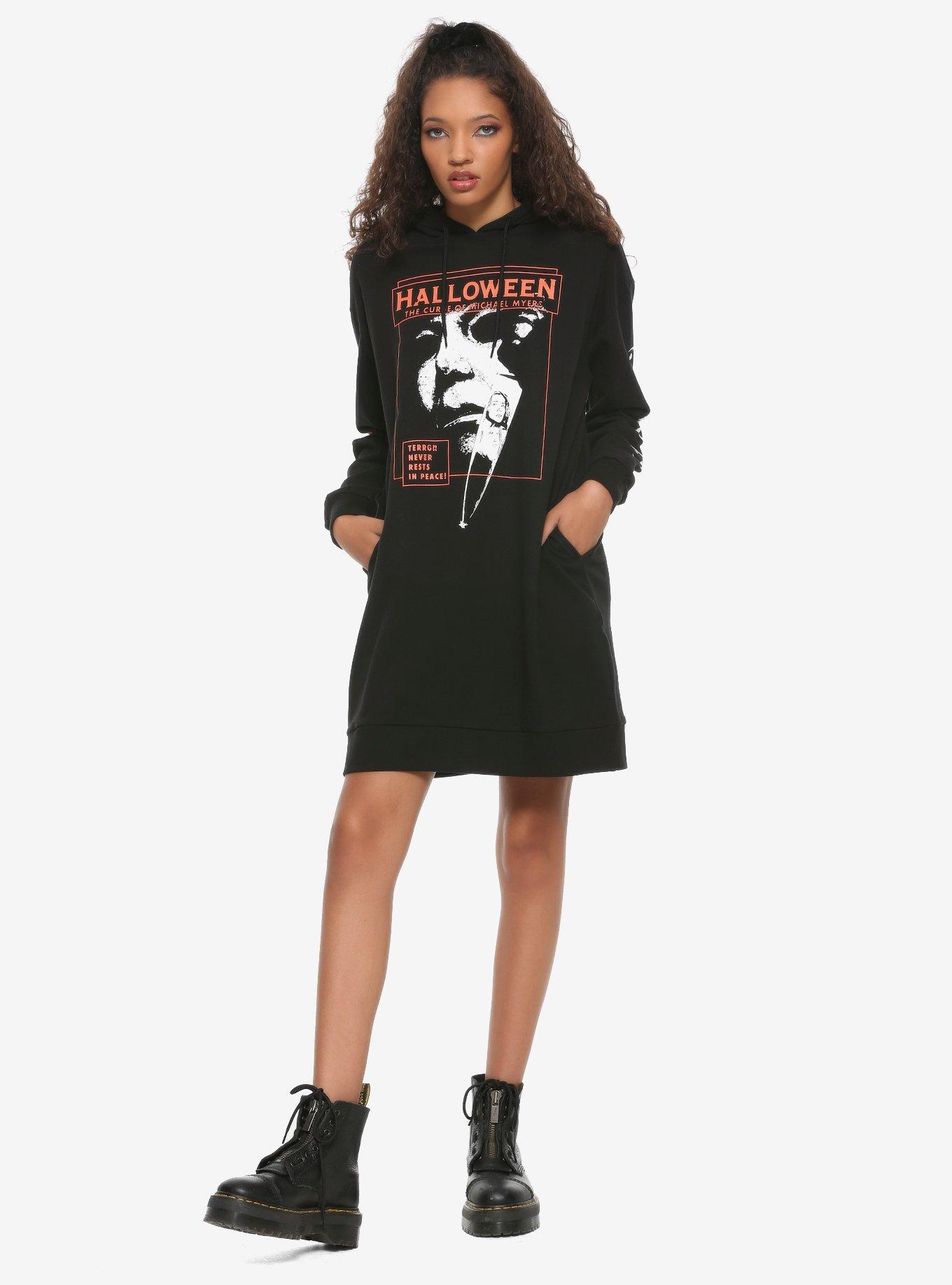 Halloween: The Curse Of Michael Myers Hoodie Dress, , alternate