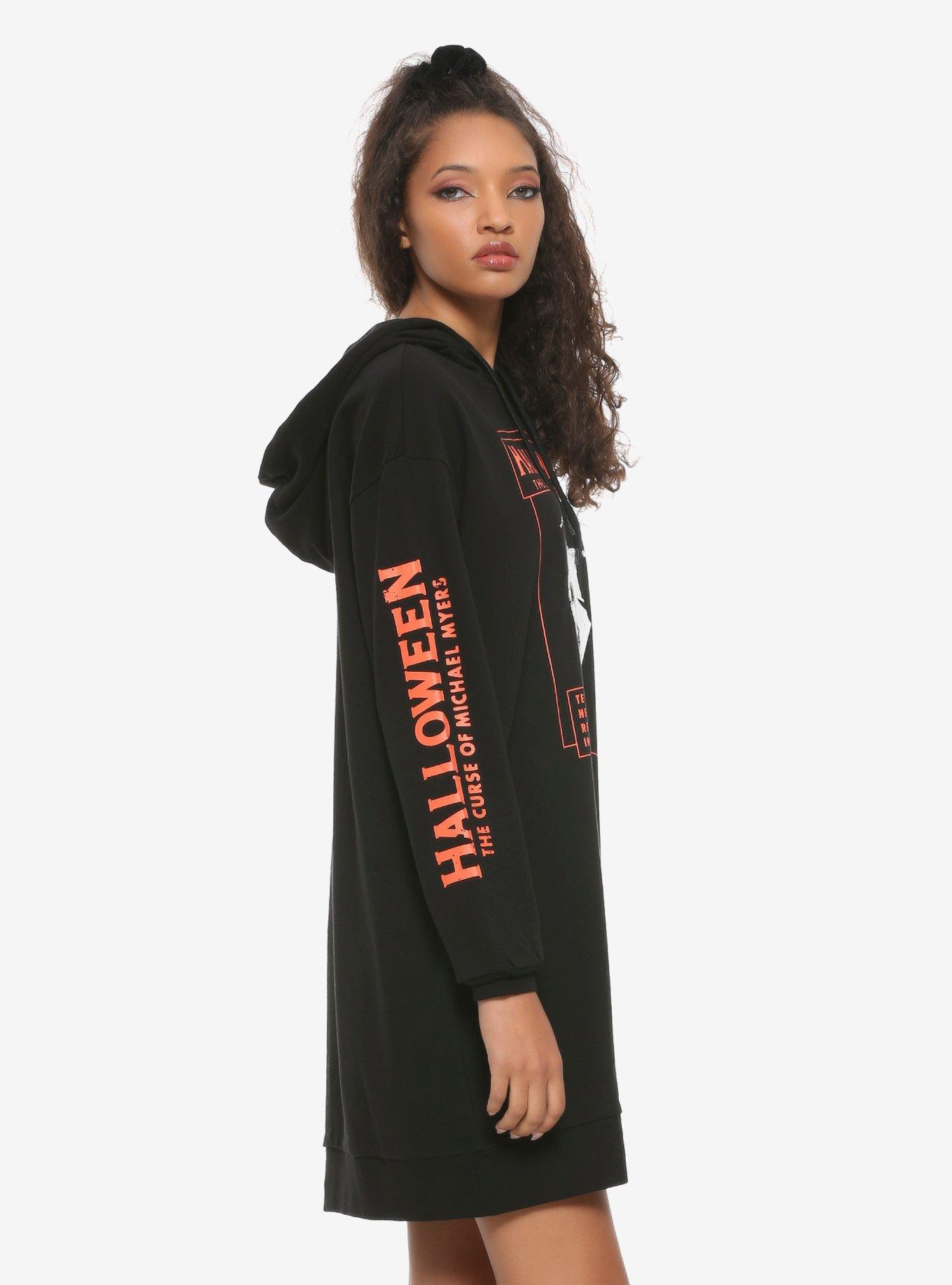 Halloween: The Curse Of Michael Myers Hoodie Dress, , alternate