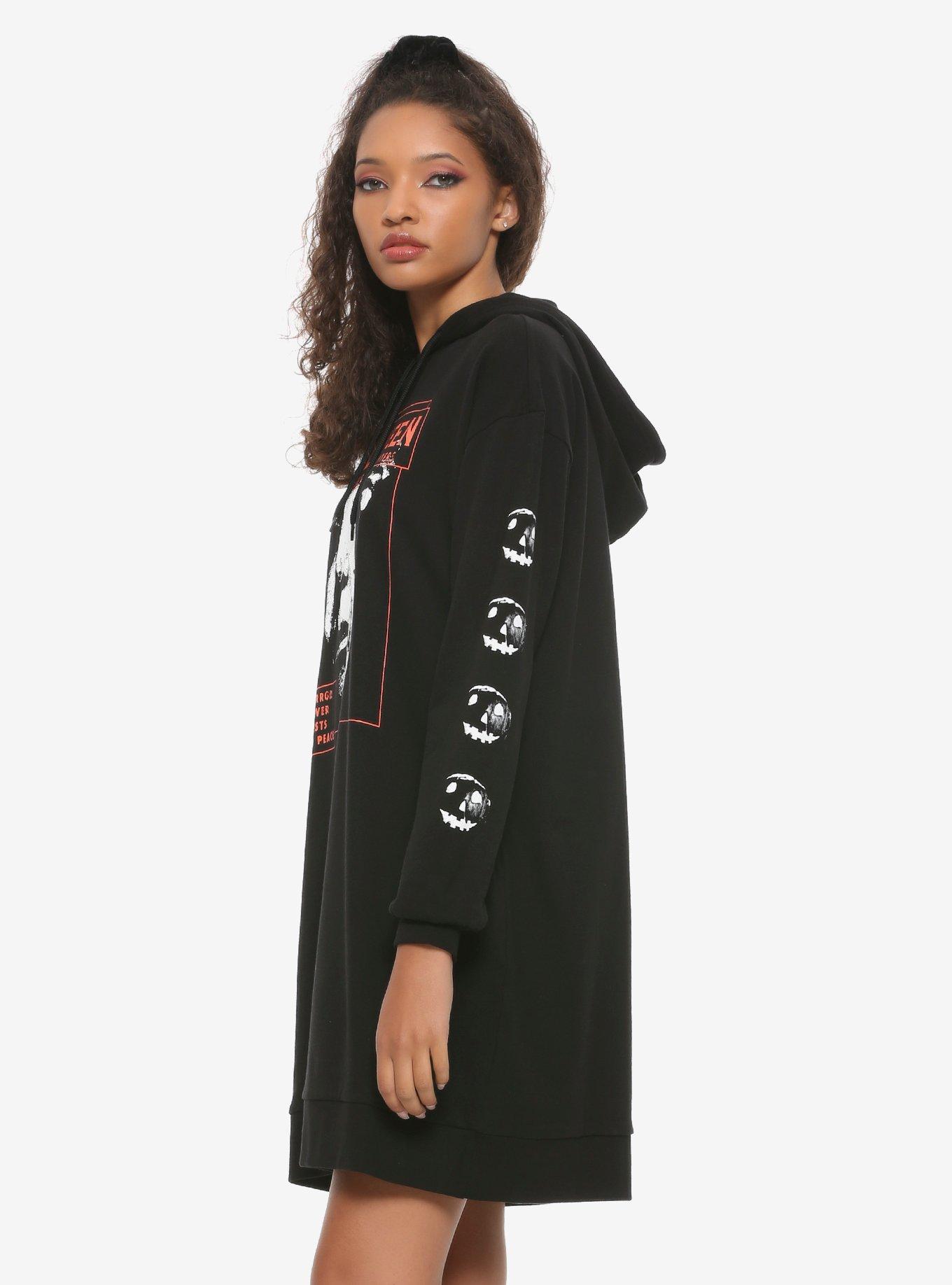 Halloween: The Curse Of Michael Myers Hoodie Dress, , alternate