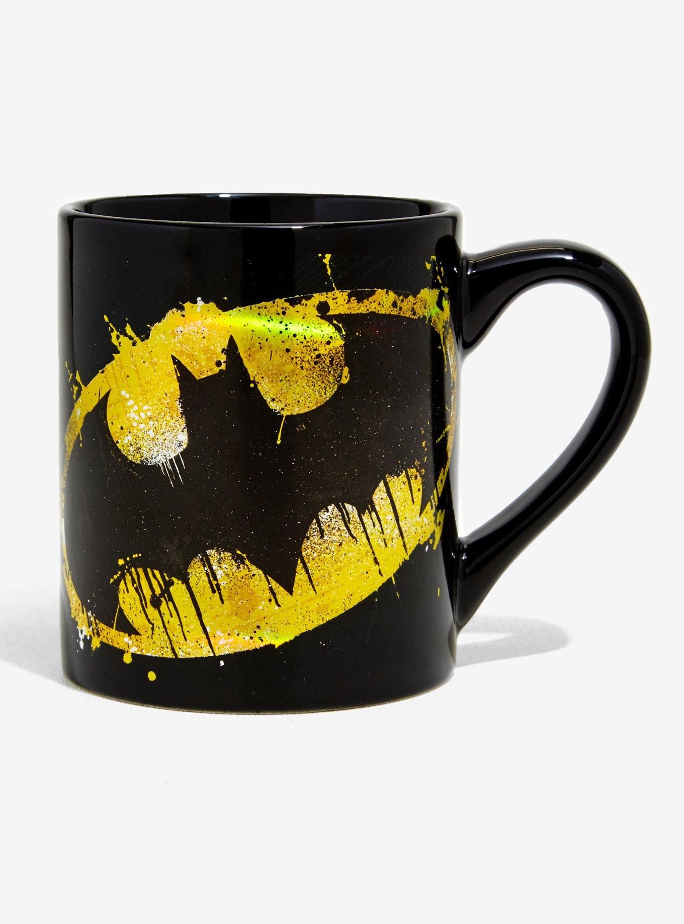 DC Comics Batman Metallic Mug, , alternate