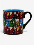 Marvel Avengers Allover Comic Print Mug, , alternate