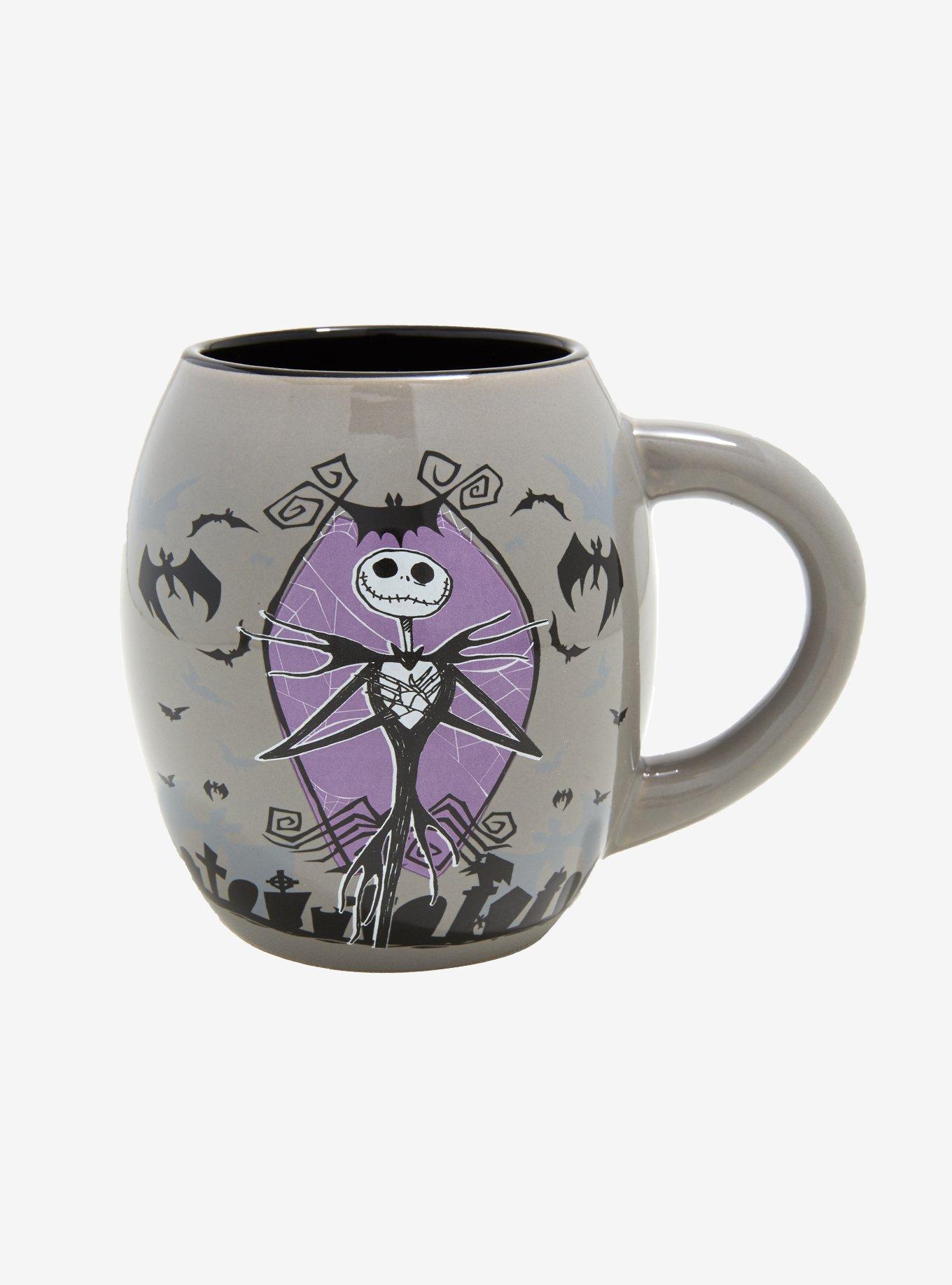 The Nightmare Before Christmas Pumpkin King Oval Mug, , alternate