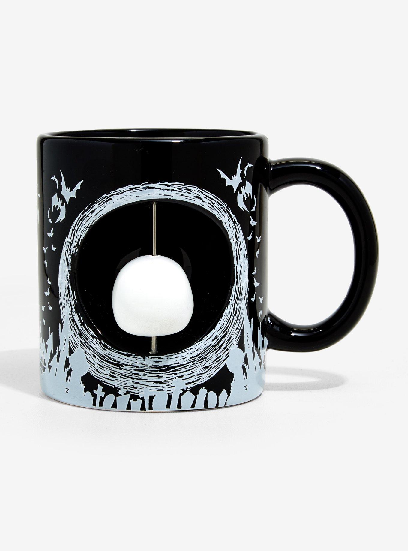 The Nightmare Before Christmas Jack Skellington Spinner Mug, , alternate