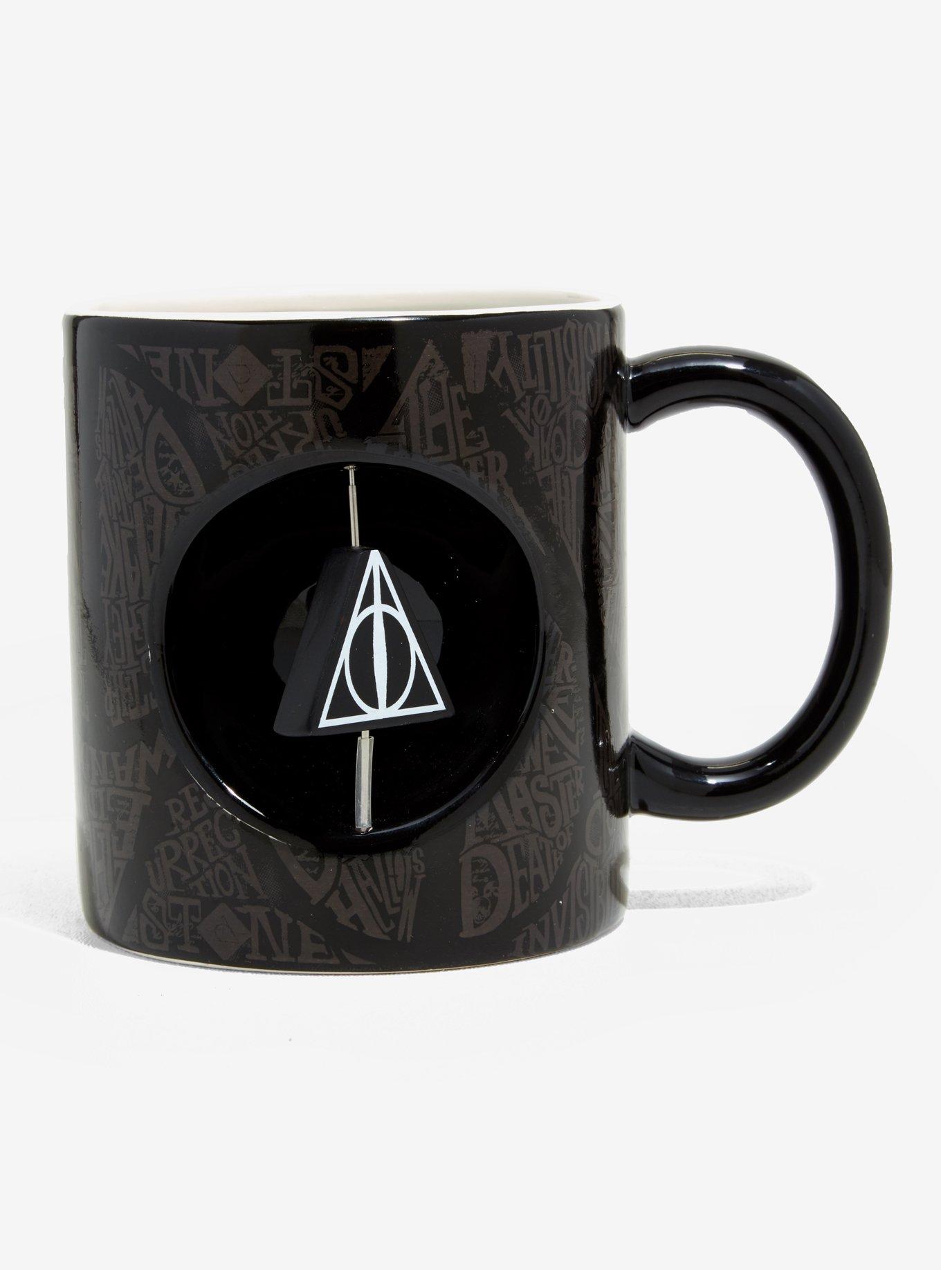 Harry Potter The Deathly Hallows Spinner Mug, , alternate