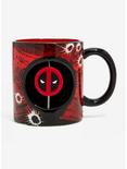Marvel Deadpool Face Spinner Mug, , alternate