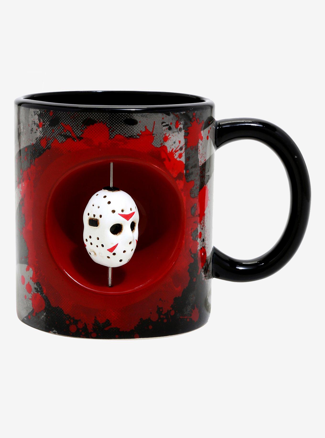 Friday The 13th Jason Spinner Mug, , alternate