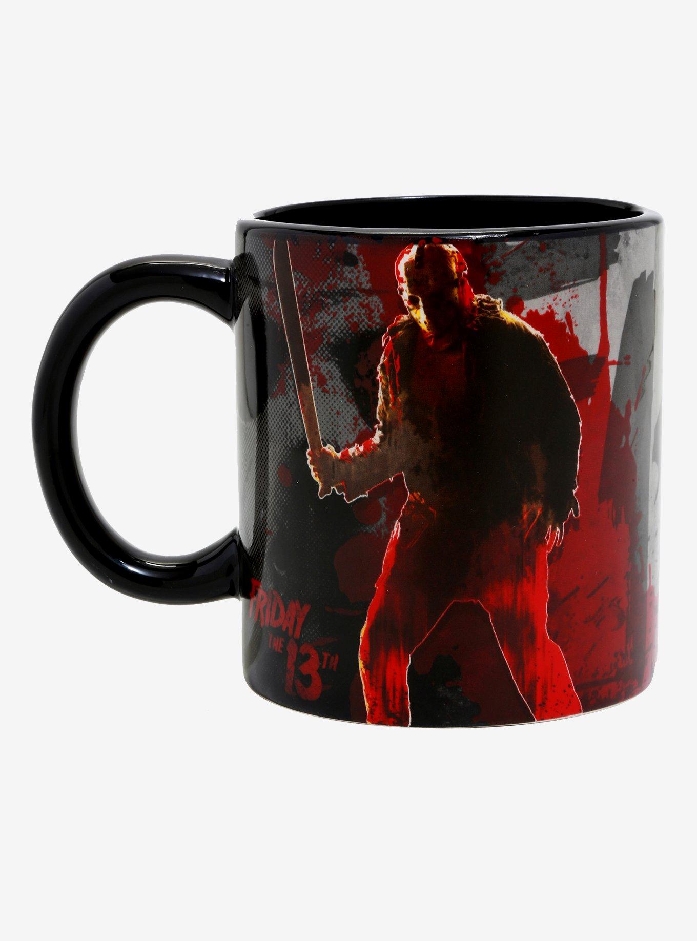 Friday The 13th Jason Spinner Mug, , alternate