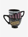 Disney Alice In Wonderland Toppled Teacup Mug, , alternate