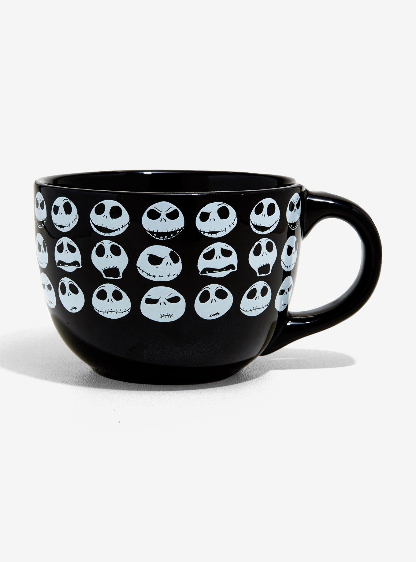 The Nightmare Before Christmas Jack's Faces Soup Mug, , alternate