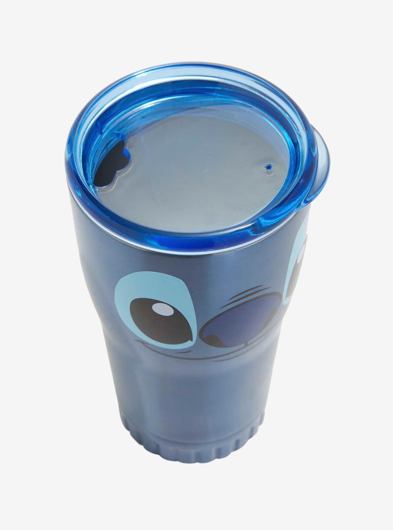 Disney Lilo & Stitch Smiley Face Travel Mug, , alternate