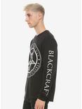 BlackCraft Logo Long-Sleeve T-Shirt, BLACK, alternate