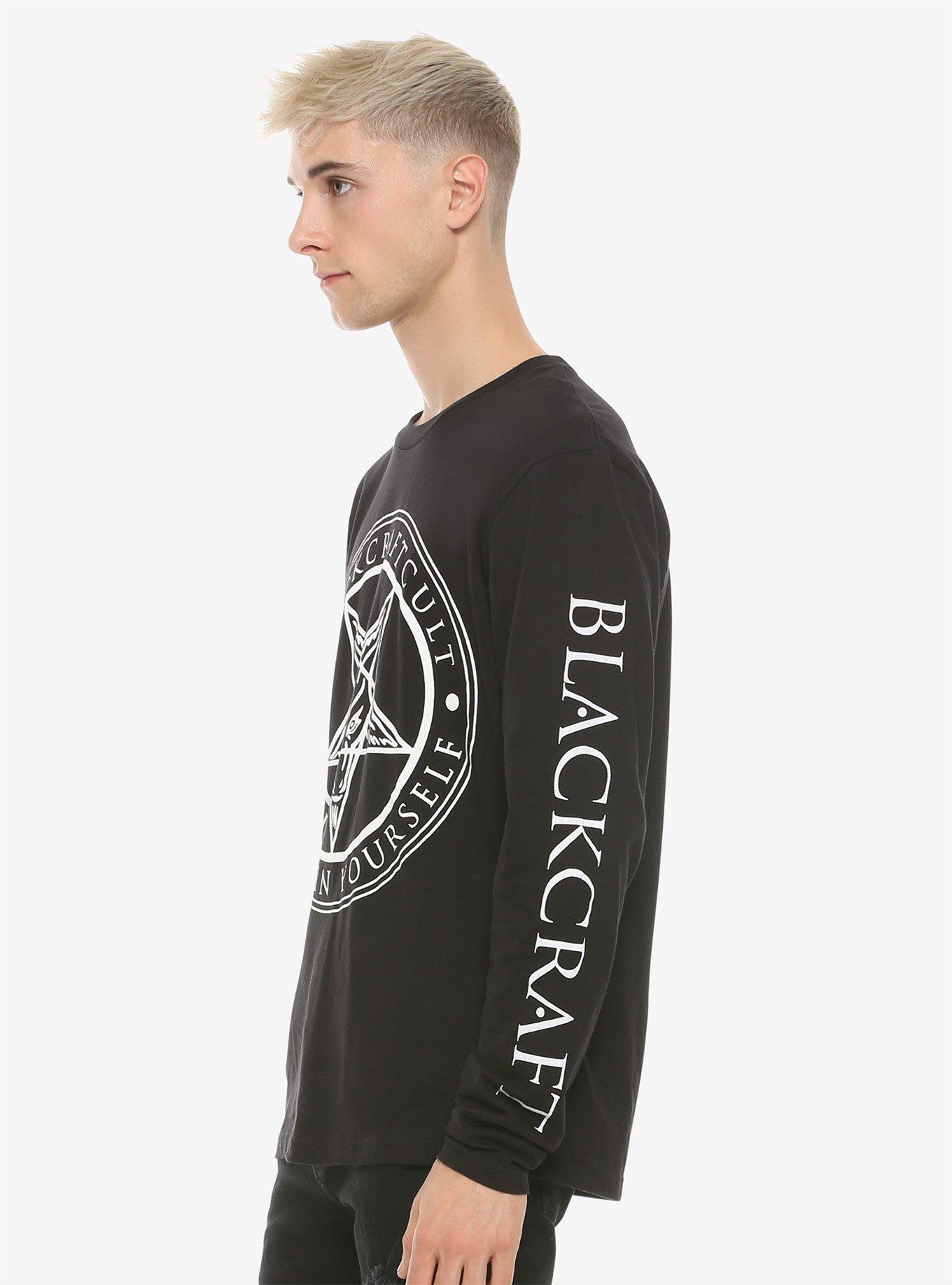 BlackCraft Logo Long-Sleeve T-Shirt, BLACK, alternate