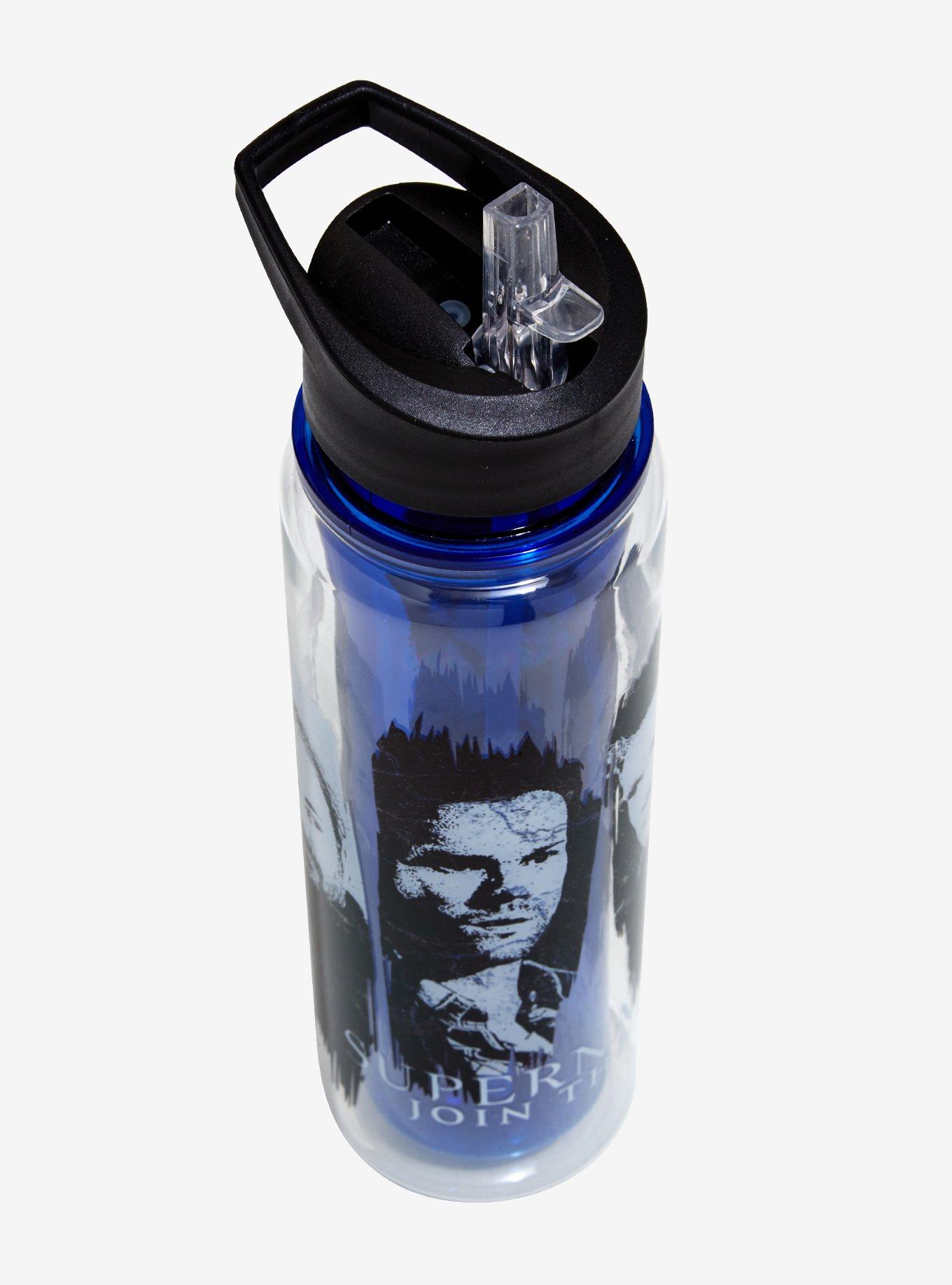 Supernatural Join The Hunt Water Bottle, , alternate