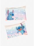 Disney Lilo & Stitch Stay Weird Pillowcase Set, , alternate