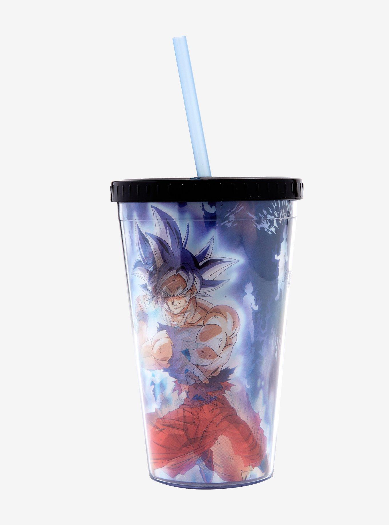 Dragon Ball Z Ultra Instinct Lenticular Acrylic Travel Cup, , alternate