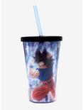 Dragon Ball Z Ultra Instinct Lenticular Acrylic Travel Cup, , alternate