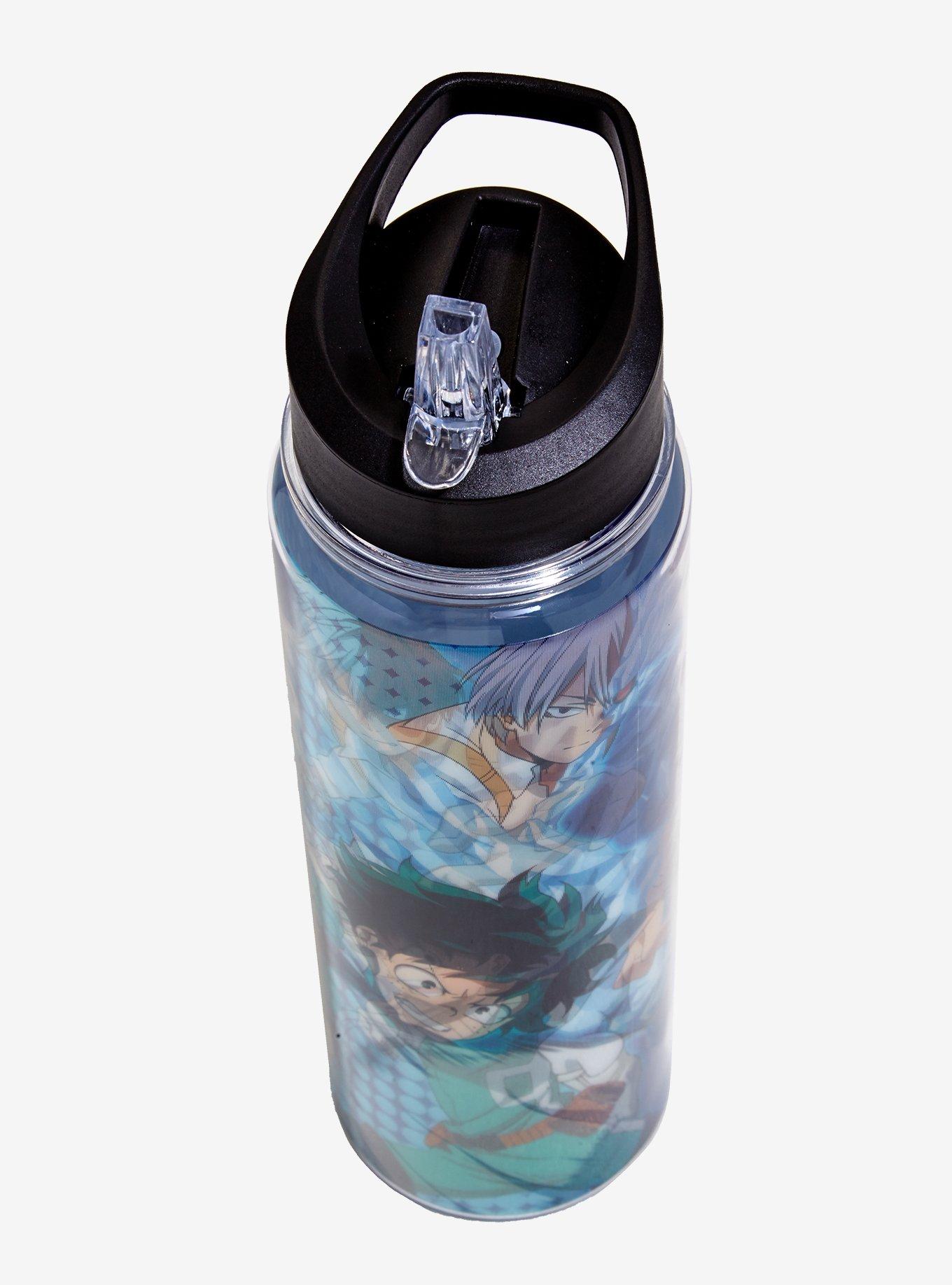 My Hero Academia Deku & Todoroki Lenticular Water Bottle, , alternate