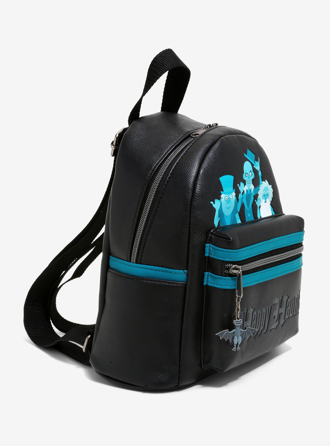 Loungefly Disney The Haunted Mansion Hitchhiking Ghosts Mini Backpack, , alternate