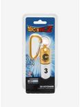 Dragon Ball Z Capsule Corp Yellow Key Chain Hot Topic Exclusive, , alternate